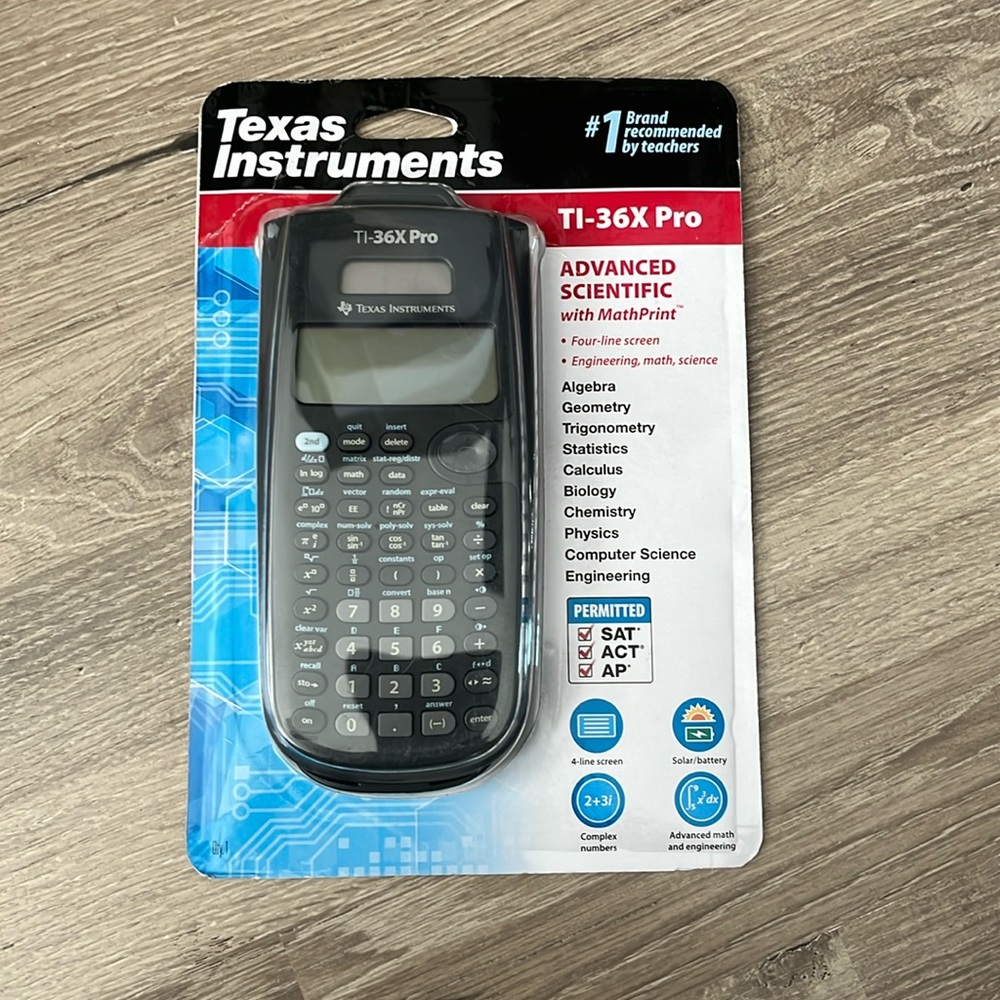NIB Advanced scientific calculator